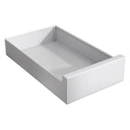Cassetto universale estraibile 25x43 cm in acciaio - Portata 10kg