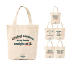 Borsa shopper riutilizzabile 35x40 cm in cotone e poliestere