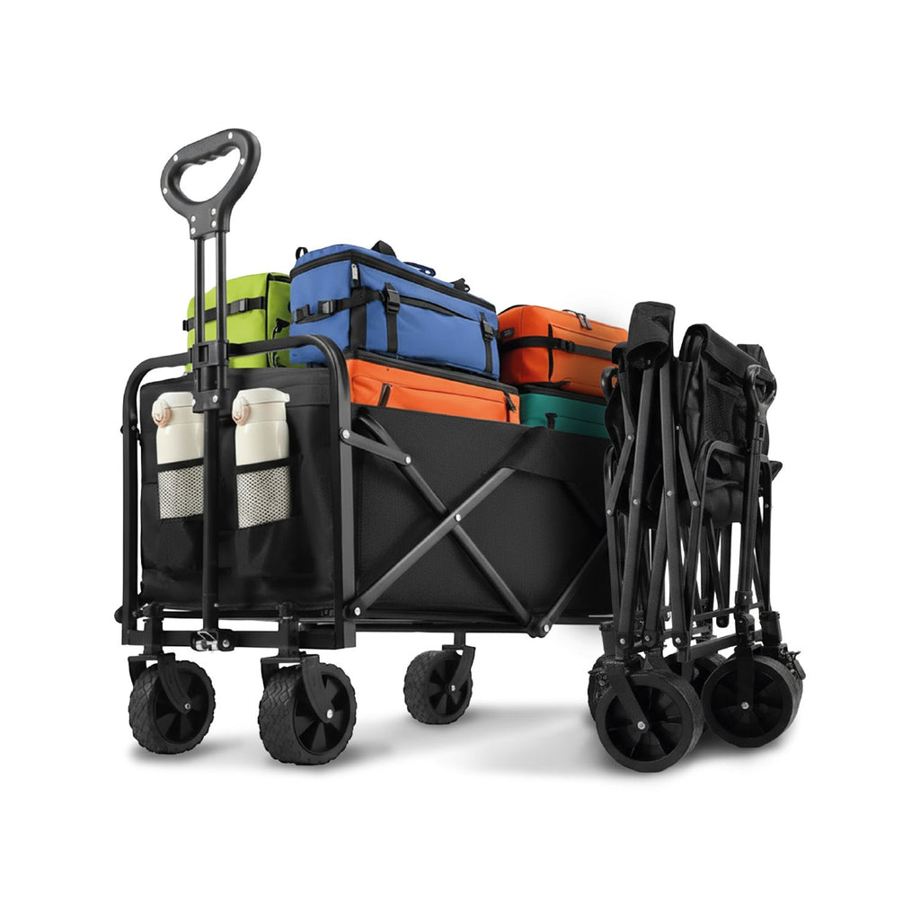 Carrello Pieghevole da Esterno Taglia L 90Kg / Taglia XL 120Kg con Ruote