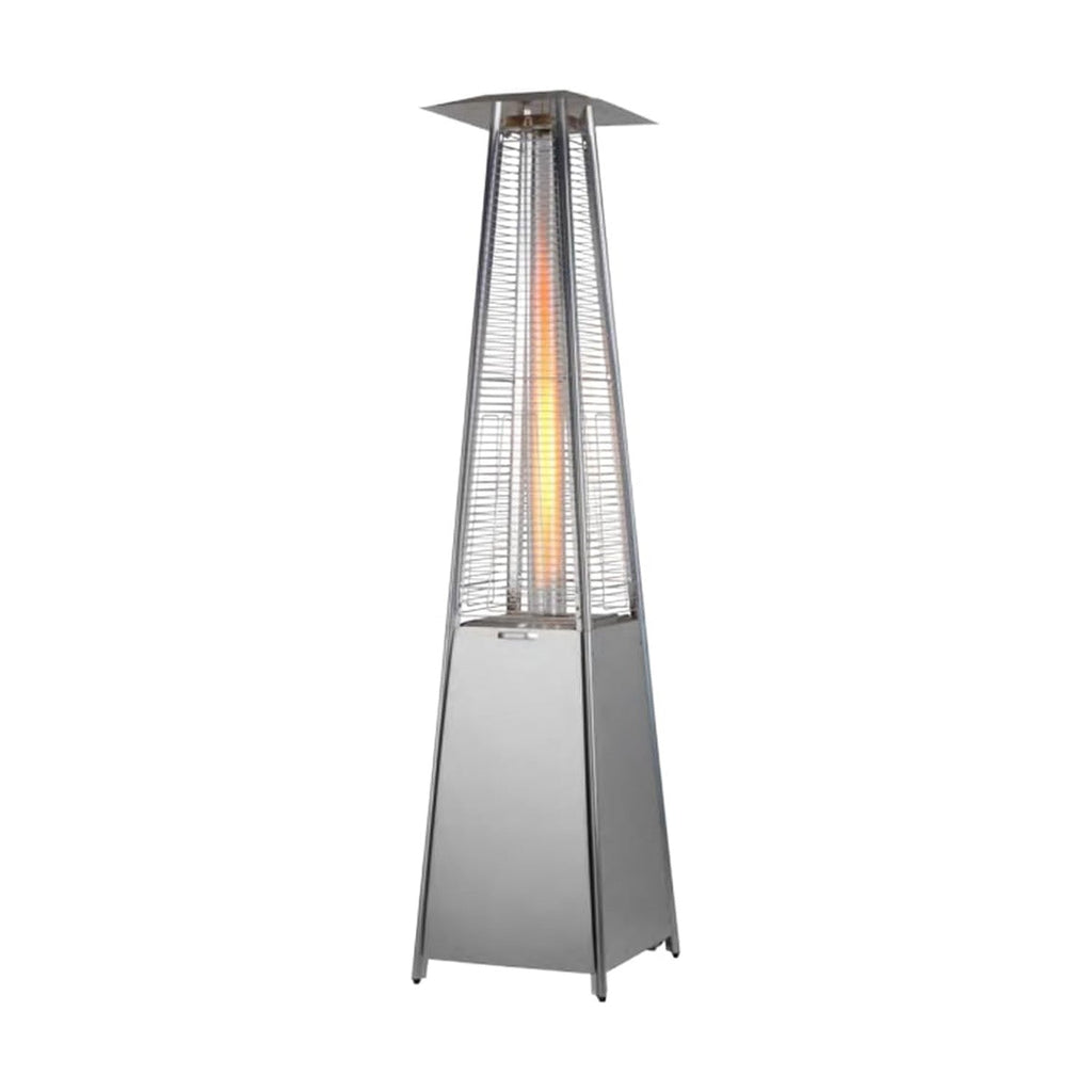 Stufa a Gas da Esterno a Piramide con Termostato Regolabile – 12kW
