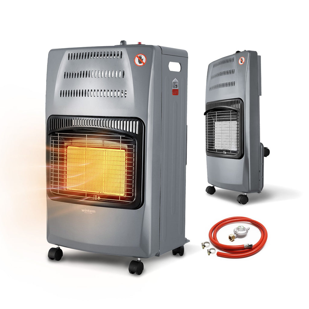 Buddy Stufa a Gas Pieghevole – Potenza 4,2kW con 3 Livelli di Riscaldamento