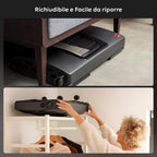 Buddy Stufa a Gas Pieghevole – Potenza 4,2kW con 3 Livelli di Riscaldamento