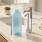 Bidet Portatile Post Partum in EVA, 450ml con Ugello Angolato a 60° e Retrattile