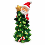 Statuetta Natalizia Luminosa in Ceramica 26 cm con LED, 10 Soggetti