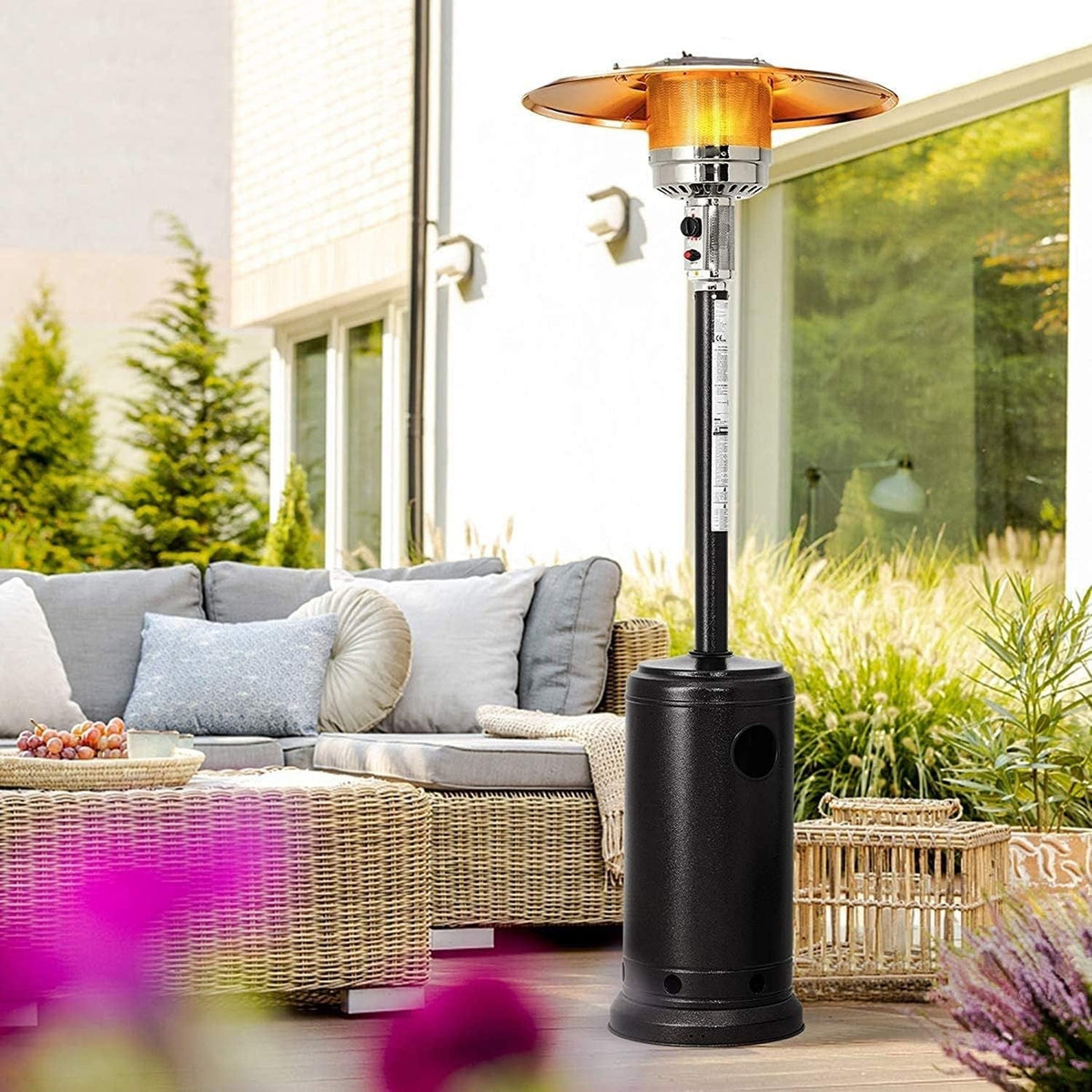 Riscaldatore a Fungo da Esterno – Ideale per Giardini, Terrazze e Locali