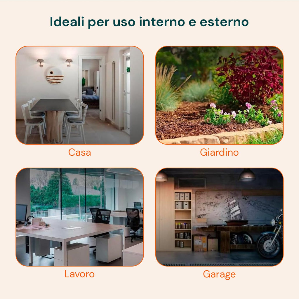 Set di 2 Trappole per Topi a Scatto in Metallo per Interni ed Esterni