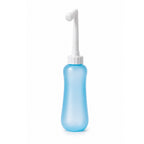 Bidet Portatile Post Partum in EVA, 450ml con Ugello Angolato a 60° e Retrattile