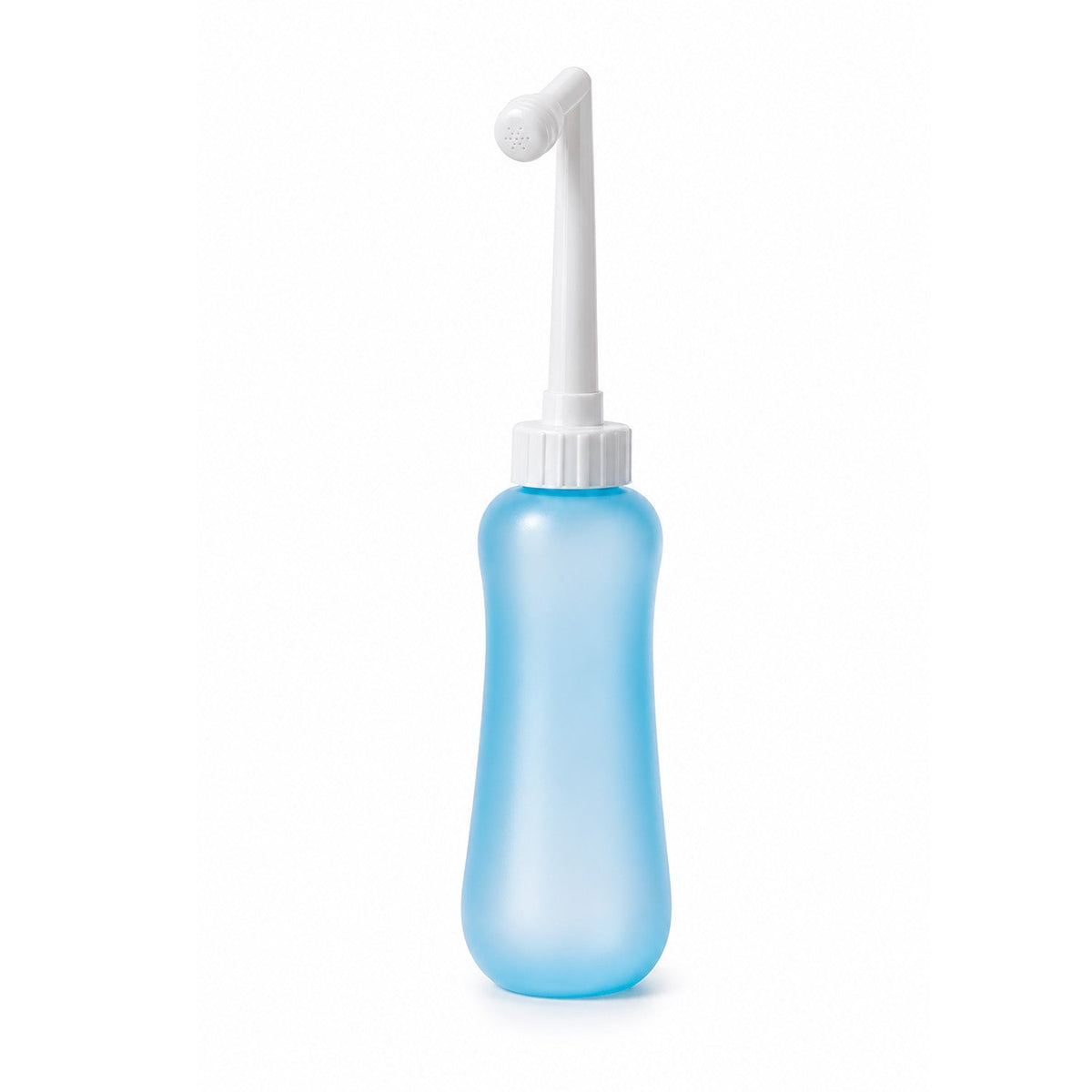 Bidet Portatile Post Partum in EVA, 450ml con Ugello Angolato a 60° e Retrattile