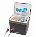 Borsa Frigo Elettrica 24L Caldo/Freddo – Raffredda fino a 18°C sotto la temperatura ambiente e scalda fino a 65°C (40/50W)